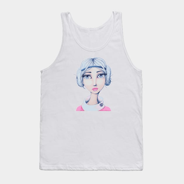 I Heart Arcee Tank Top by LittleMissTyne